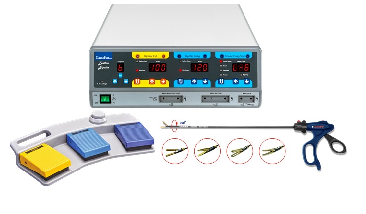 Diathermy ESU With Vessel Sealer