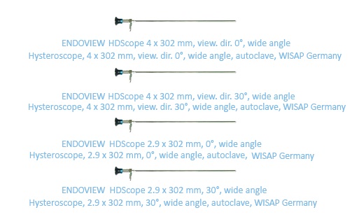 Hysteroscopes