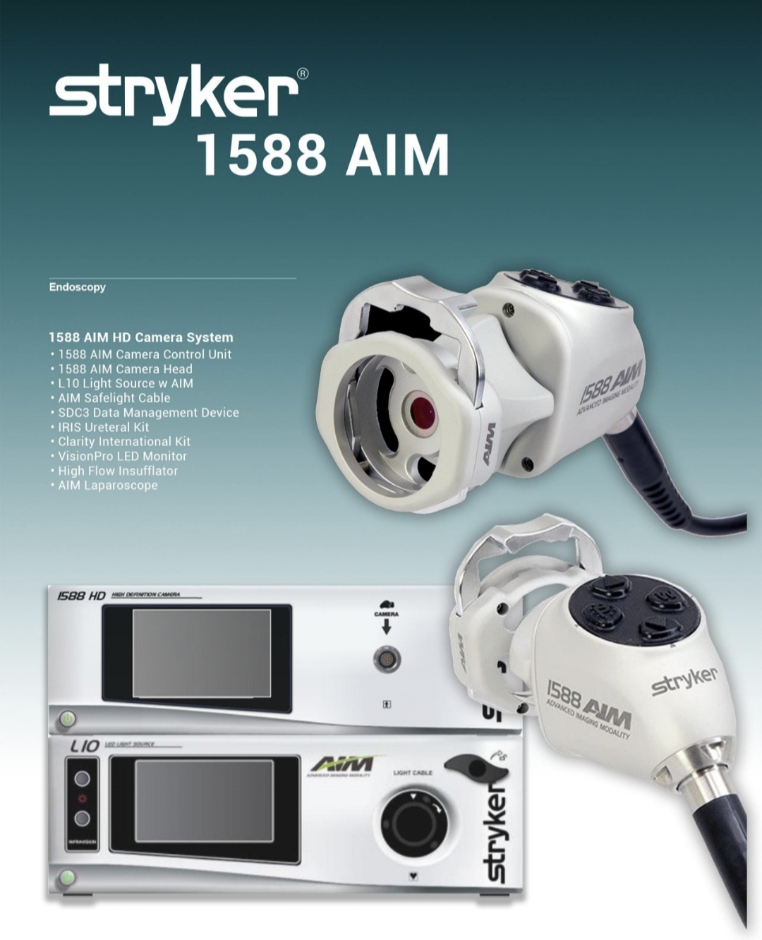 1588 Camera systems 3 chip Full HD
