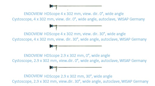 Cystoscopes