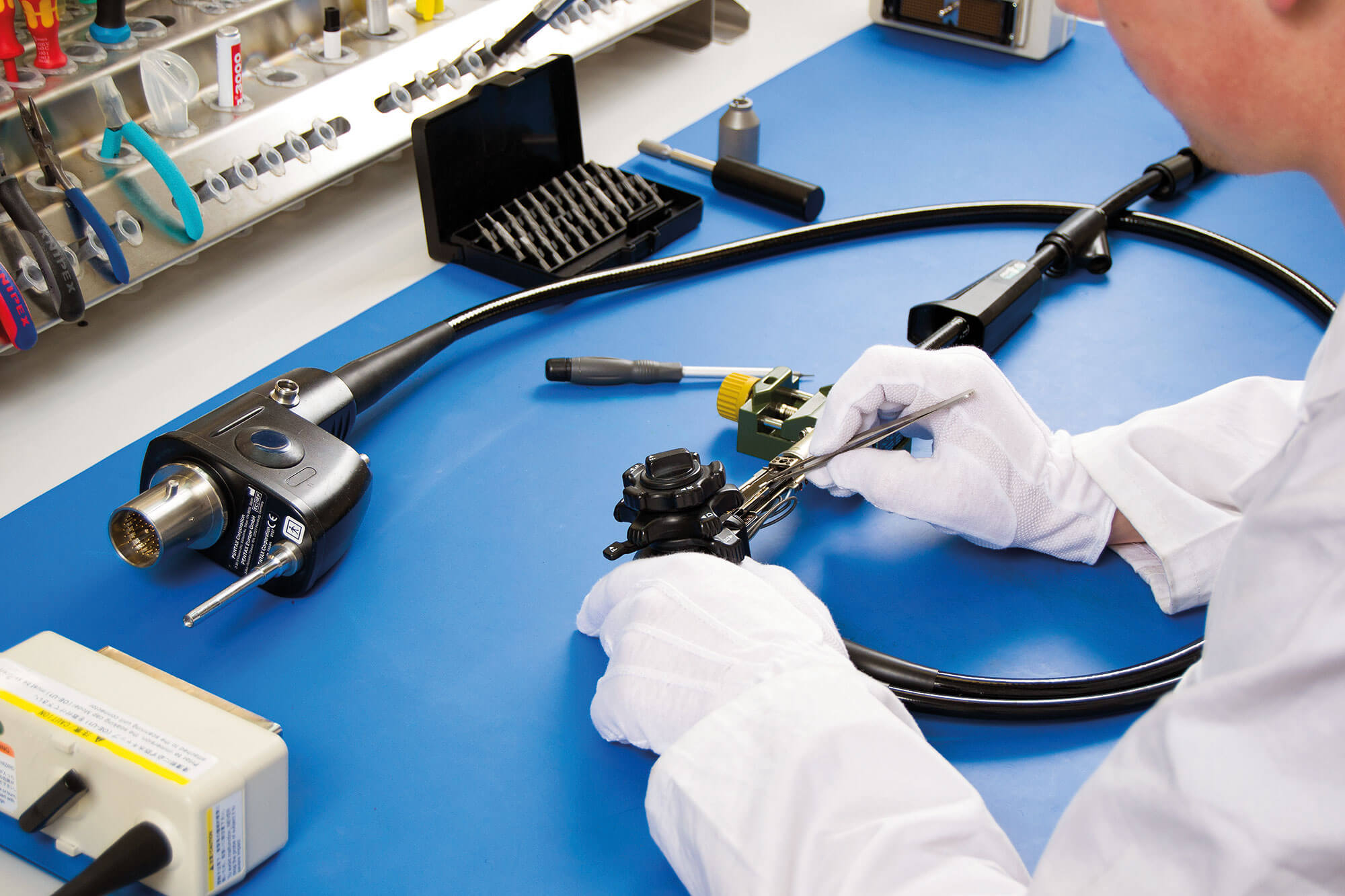 Flexible Endoscopes Repairing